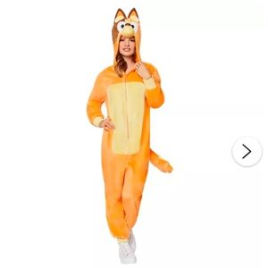 Adult Chilli Jumpsuit Costume - Bluey
